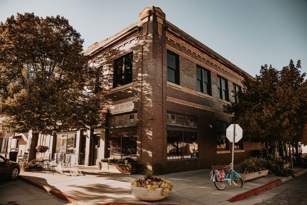 Bean Broker Coffee House and Pub A landmark in Chadron, Nebraska