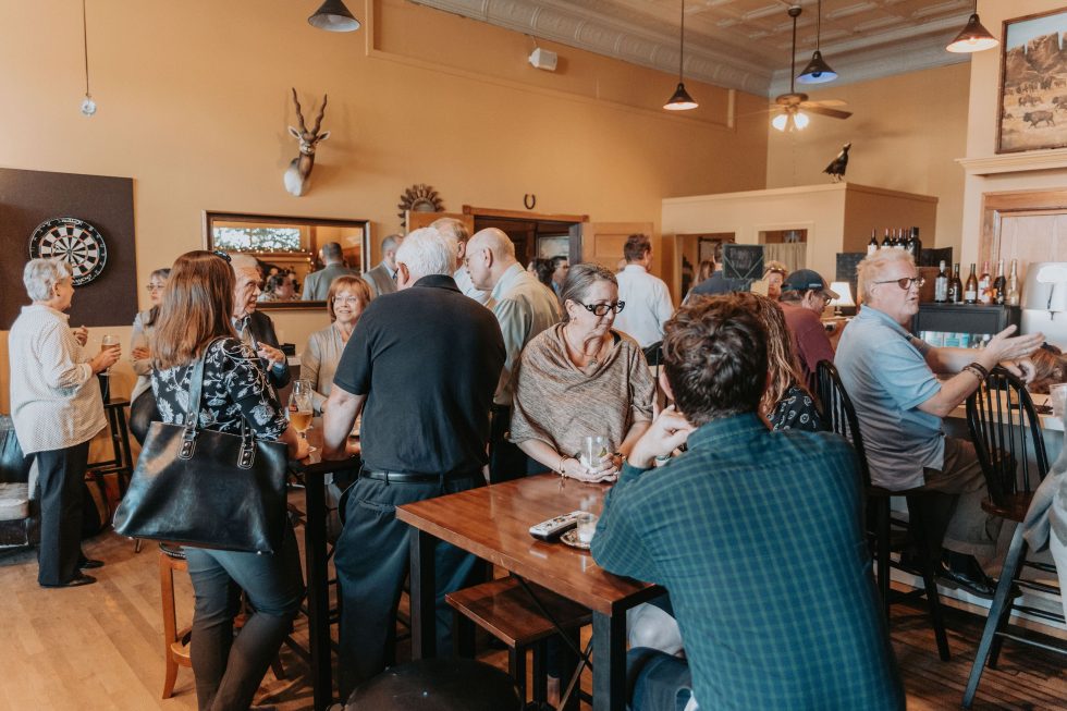 Bean Broker Coffee House and Pub A landmark in Chadron, Nebraska